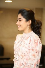 Rashmika at Bheeshma Movie Successmeet